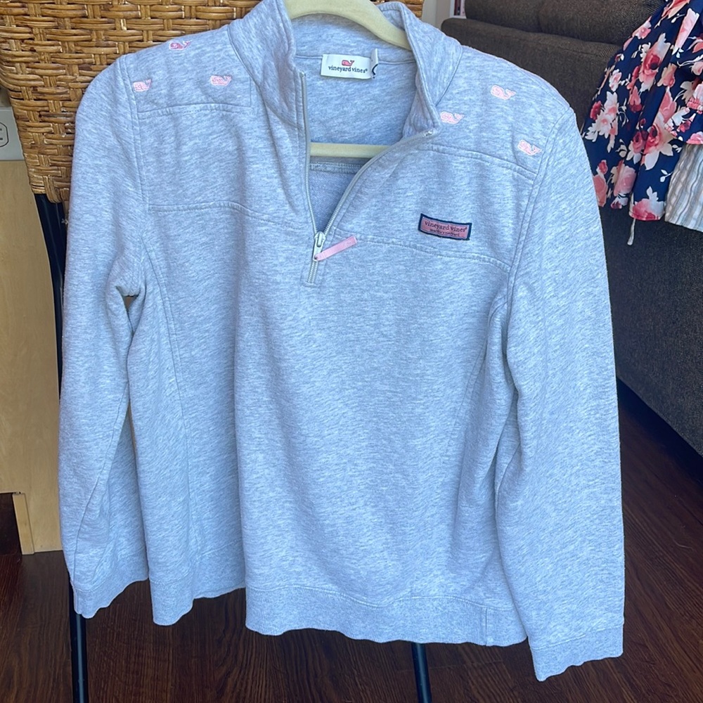 Vineyard Vines Gray Shep Shirt